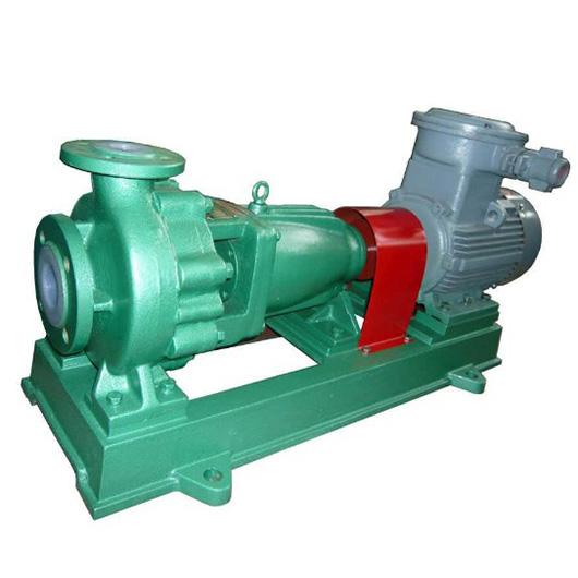 ihf內襯氟離心泵與fsb型全氟泵的區(qū)別